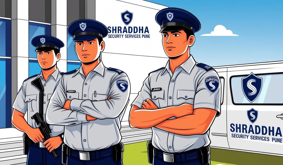 Armed & Unarmed Manned Guarding Services include my company name shraddha security services pune